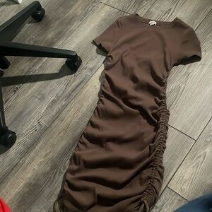 Garage scrunch dress size M